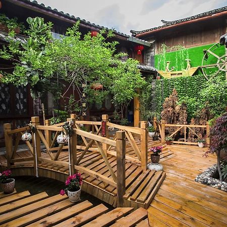 فندق ليجيانغفي  Secret Garden المظهر الخارجي الصورة