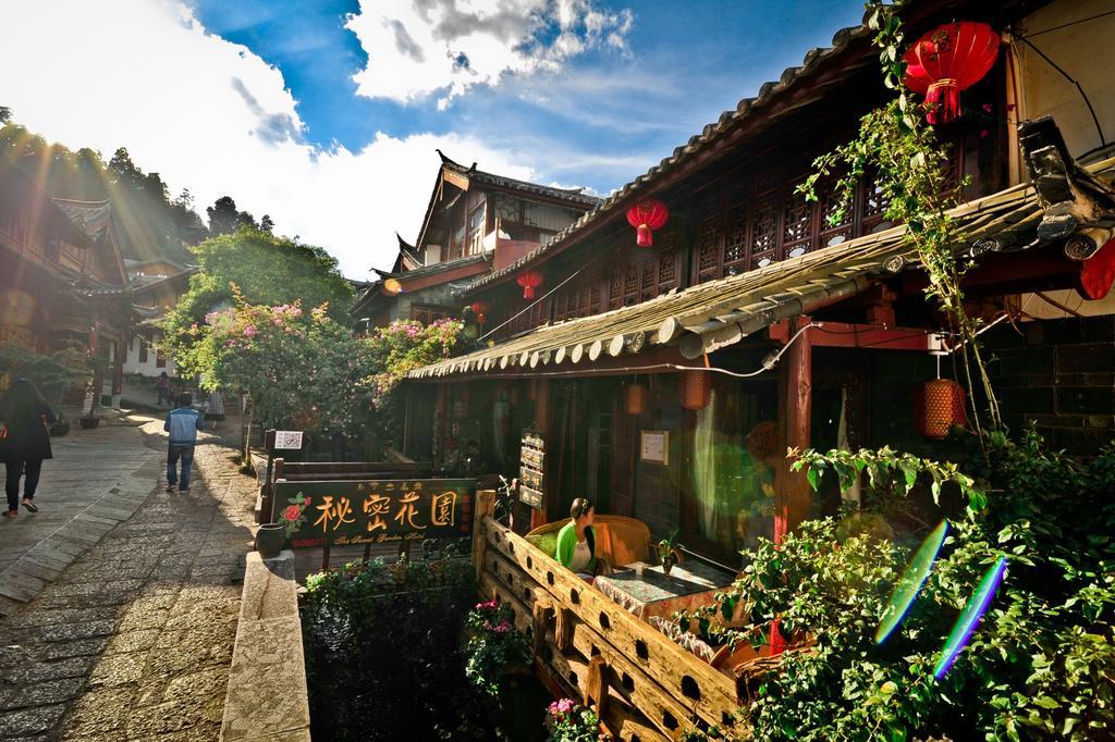 فندق ليجيانغفي  Secret Garden الغرفة الصورة