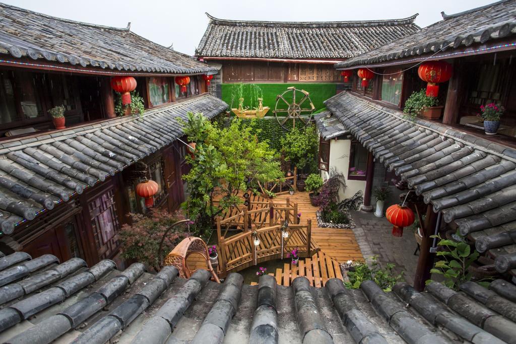 فندق ليجيانغفي  Secret Garden الغرفة الصورة