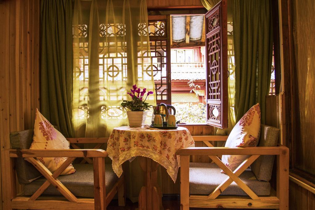 فندق ليجيانغفي  Secret Garden الغرفة الصورة