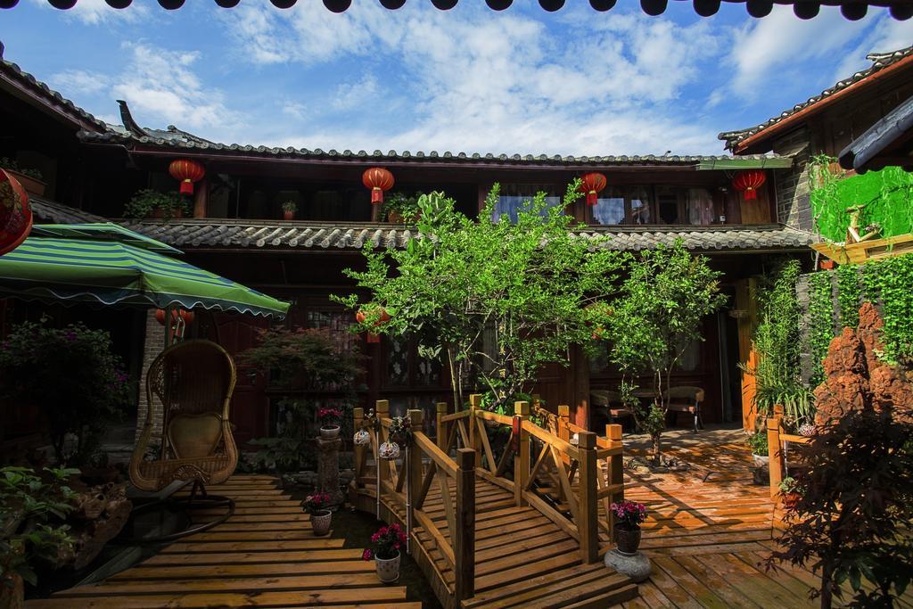 فندق ليجيانغفي  Secret Garden المظهر الخارجي الصورة